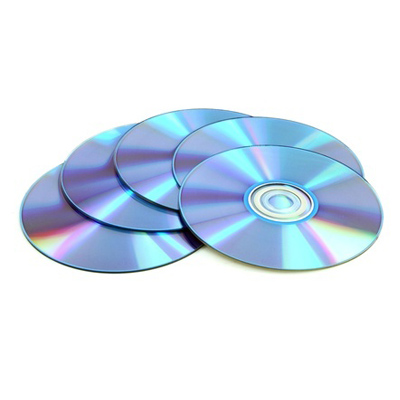 image of a couple of audio CD's
