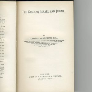 Kings of Israel and Judah1